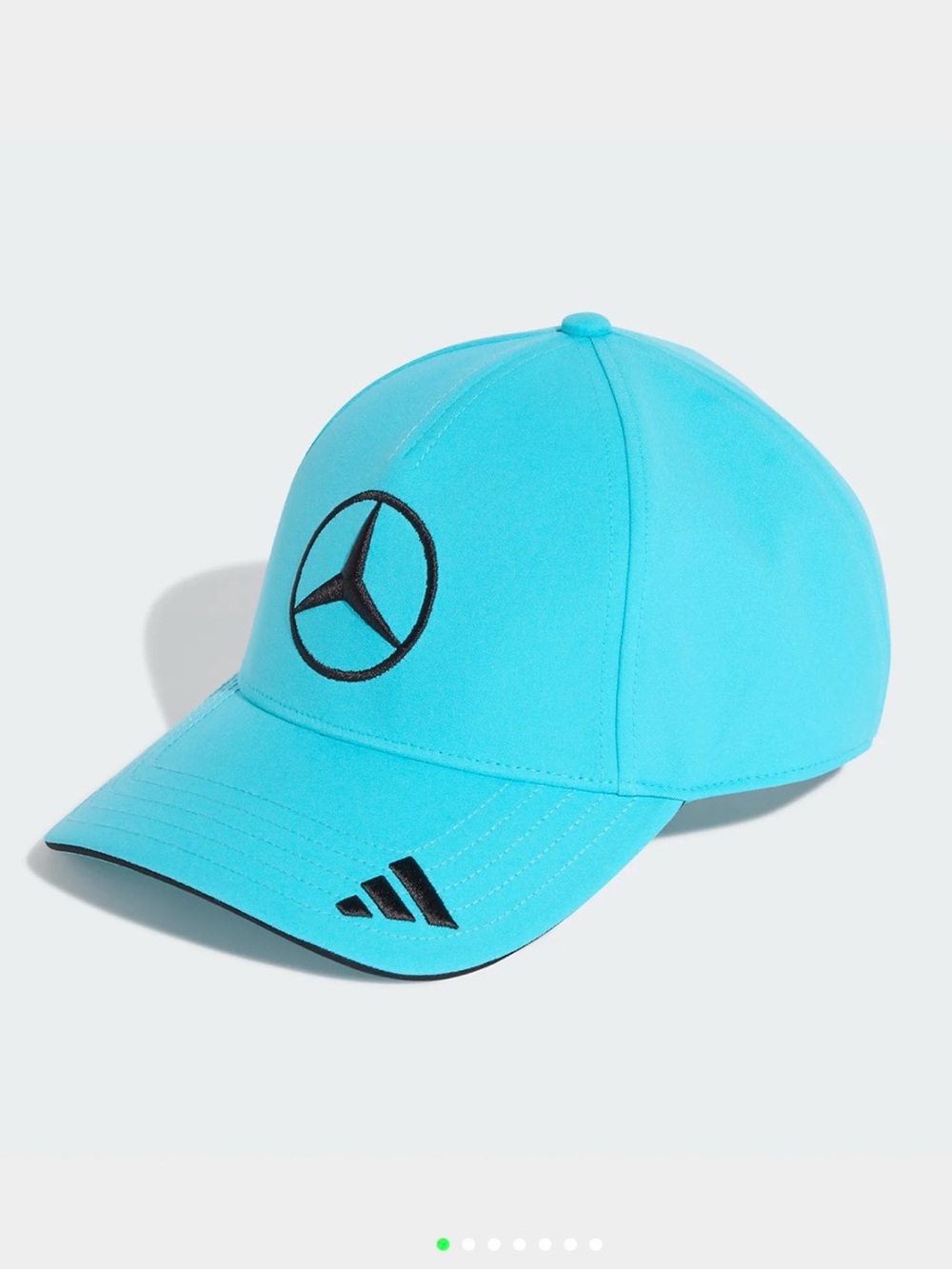 Mercedes F1 Adidas Driver Cap - Blue